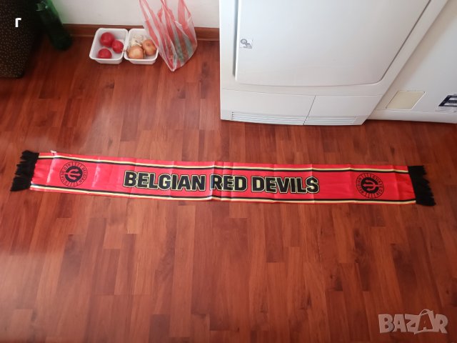 Шал на Червените дяволи BELGIAN RED DEVILS  Манчестър Юнайтед 