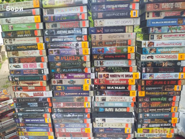 Оригинални филми на видеокасети, снимка 12 - Екшън - 29242023