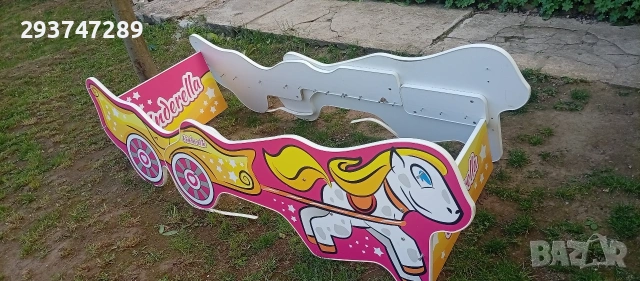 Каляска легло с матрак с найлон 70широка на 190 дължина 