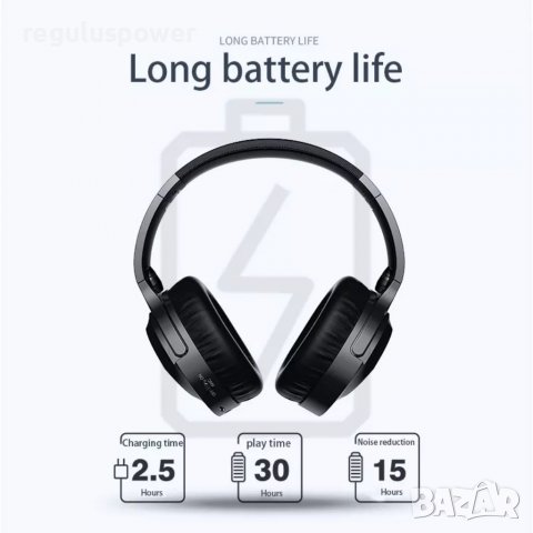 Безжични слушалки DOSII JH 805 Bluetooth 5.0, с шумопотискане, 30h. Play, снимка 15 - Bluetooth слушалки - 38900948