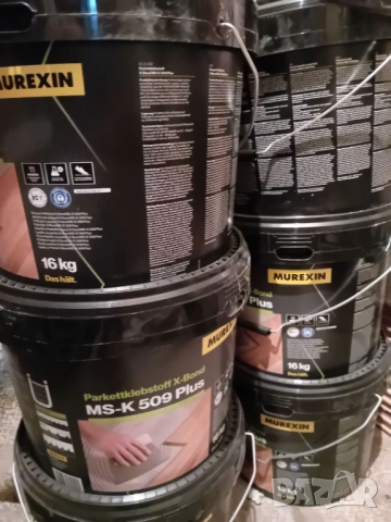 Лепило за паркет X-Bond MS-K 509 Plus, снимка 7 - Естествен паркет - 52877204