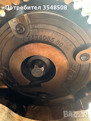 Части двигател 1.6vti Peugeot 