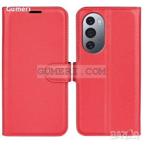 Motorola Edge 30 Pro Тефтер Стойка, снимка 7 - Калъфи, кейсове - 36541095