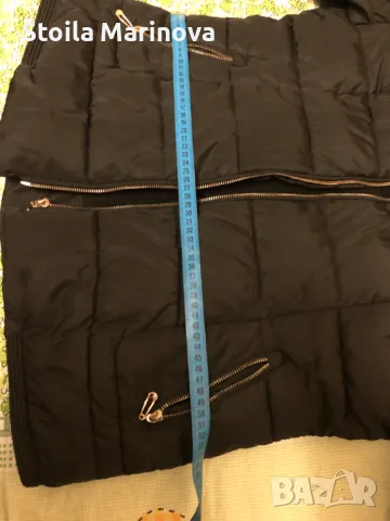 Стилно дамско зимно яке, снимка 5 - Якета - 48541633
