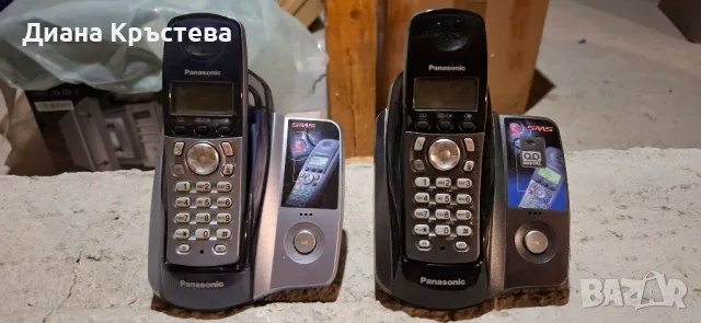 Стационарен телефон Panasonic - система, снимка 3 - Стационарни телефони и факсове - 47394640