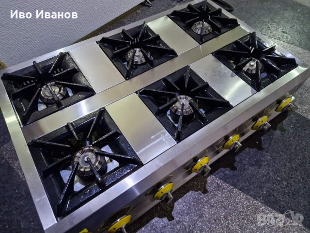 Продавам газов котлон с 6 горелки , снимка 4 - Обзавеждане за заведение - 39038169