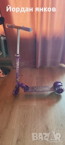 тротинетки с светещи гуми, снимка 2 - Скутери и тротинетки - 53186196