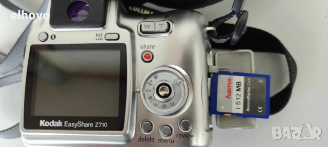 Фотоапарат Kodak Z710, снимка 5 - Фотоапарати - 50453933