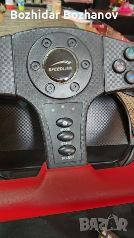 волан с педали за ps3 + др. Speed Link SL, снимка 5 - Игри за PlayStation - 50485620