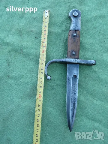  Окопен щик нож , снимка 2 - Антикварни и старинни предмети - 49392765