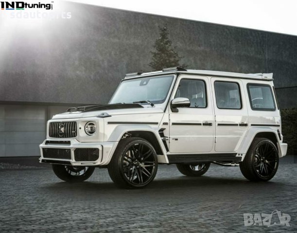 22" КОВАНИ Джанти Мерцедес G Wagon 5X130 Mercedes W463 W463A W464 AMG, снимка 11 - Гуми и джанти - 31557755