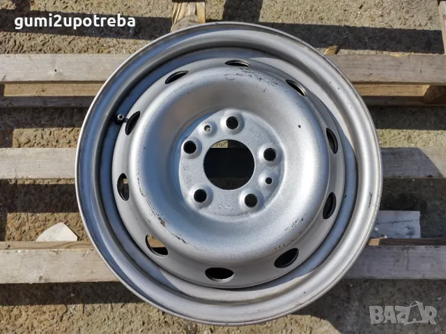 15" джанта 5х118 Opel Movano Citroen Jumper Fiat Ducato Daily 6J et68
