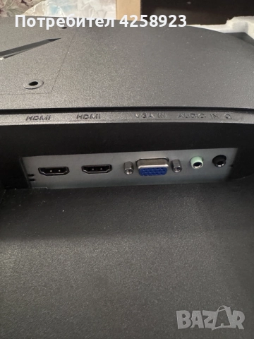 Монитор ACER NITRO VG240Y, снимка 7 - Монитори - 56330598