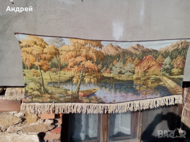 Старинен ковьор,покривка за стена #129, снимка 2 - Други ценни предмети - 30747816