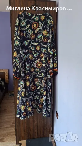 Пъстра рокля, снимка 6 - Рокли - 50389883