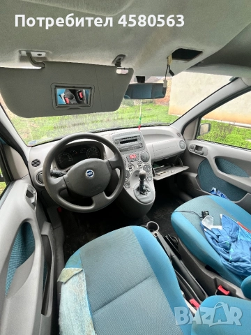 Prodavam fiat panda  za chasti, снимка 7 - Автомобили и джипове - 52813412