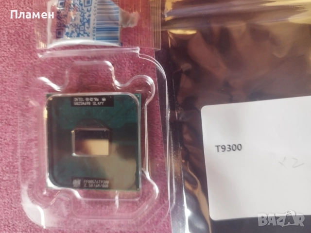 Core 2 Duo T9300  2.5 GHz mobile processor 6M 35W, снимка 4 - Процесори - 51780277