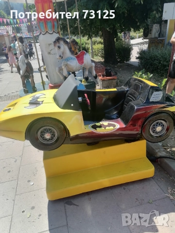 Детска Клатушка с монети , снимка 3 - Друго търговско оборудване - 51606329