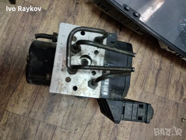 ABS помпа Mercedes A-Class W168 1.6i , A0034313012 , 0034313012 H, снимка 3 - Части - 56334279