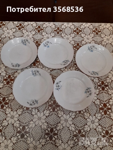Порцеланови чинии ,някои за допълване, снимка 13 - Чинии - 48289993