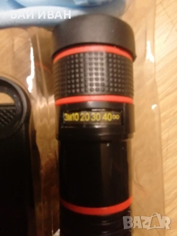 УВЕЛИЧИТЕЛ ZOOM ЗА СМАРТФОН , снимка 6 - Други - 53036763