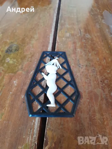 Стара табела,табелка за баня #9, снимка 3 - Други ценни предмети - 47929485