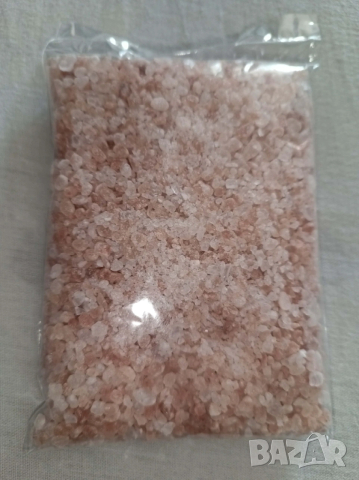 ХИМАЛАЙСКА СОЛ, ЕДРИ КРИСТАЛИ, 200 гр, БИОХЕРБА, снимка 2 - Други - 54258571