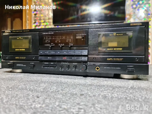 AIWA AD-WX777, снимка 2 - Декове - 49275728