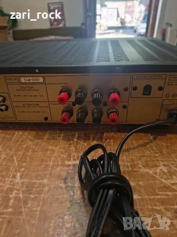Усилвател Harman/Kardon HK6100, снимка 8 - Ресийвъри, усилватели, смесителни пултове - 55949891