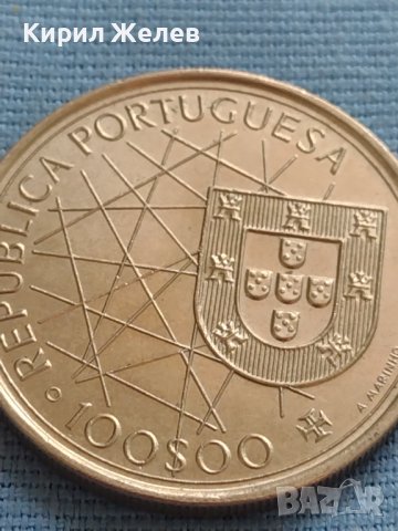 Монета Португалия КОРАБИ ARQUIPELAGO DOS ACORES за КОЛЕКЦИОНЕРИ 27271, снимка 3 - Нумизматика и бонистика - 42697041