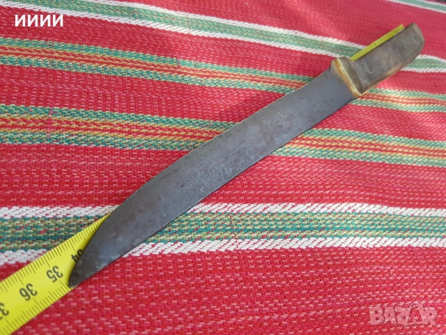Дълъг овчарски нож кремък, снимка 4 - Антикварни и старинни предмети - 53275139