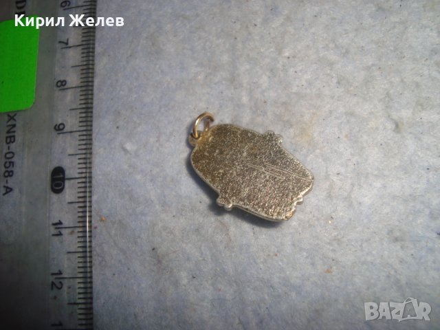 СТАРО ПОЗЛАТЕНО МЕДАЛЬОНЧЕ РЕТРО ПЕНДАНТ ВИКТОРИАНСКИ СТИЛ 29058, снимка 5 - Антикварни и старинни предмети - 37793271