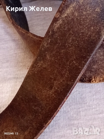 Марков кожен колан Pepe Jeans London винтидж стил 41353, снимка 4 - Колани - 51859169