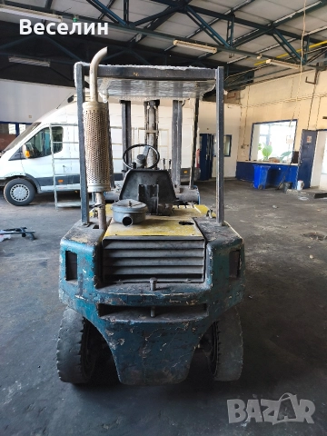 Дизелов Мотокар, снимка 3 - Индустриална техника - 52805549