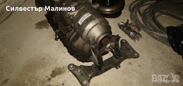 Планка държач и тампони за скоростна кутия от БМВ 320Д е90 е91 163кс BMW 320D e90, снимка 1