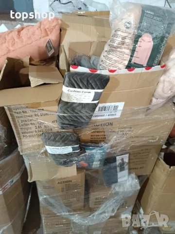 Палети с ЧИСТО НОВ смесен ТЕКСТИЛ от западноевропейски магазини! Продават се само на ЕДРО..., снимка 4 - Други - 51915060