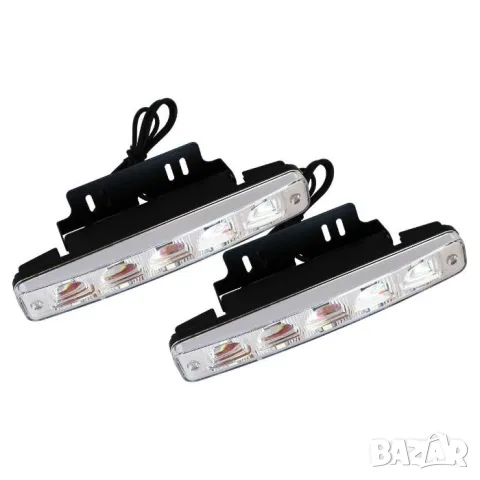 Дневни LED светлини 190мм 12V 2 броя, снимка 2 - Аксесоари и консумативи - 55865209