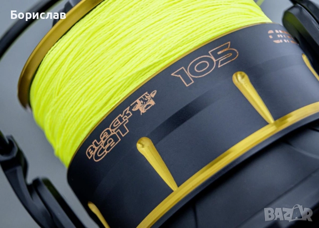 Макара за сом Black Cat Catextreme Big Cat 105, снимка 5 - Макари - 52550284