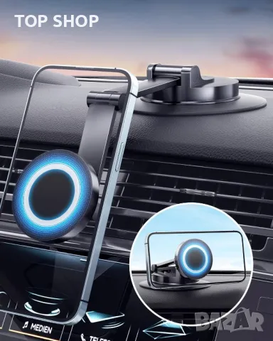 JOYEKY Супер магнитна стойка за автомобил за телефон iPhone, Huawei
