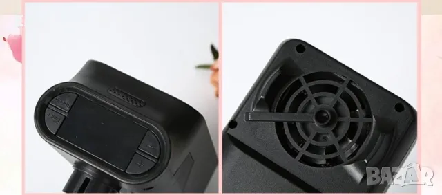 Мобилен енергоспестяващ отоплителен уред, снимка 3 - Отоплителни печки - 48754322