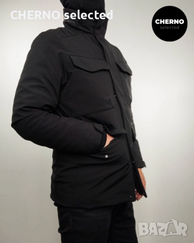 JUVENTUS Black Field Jacket – Размер L – Ново яке с етикети, снимка 6 - Якета - 52822373