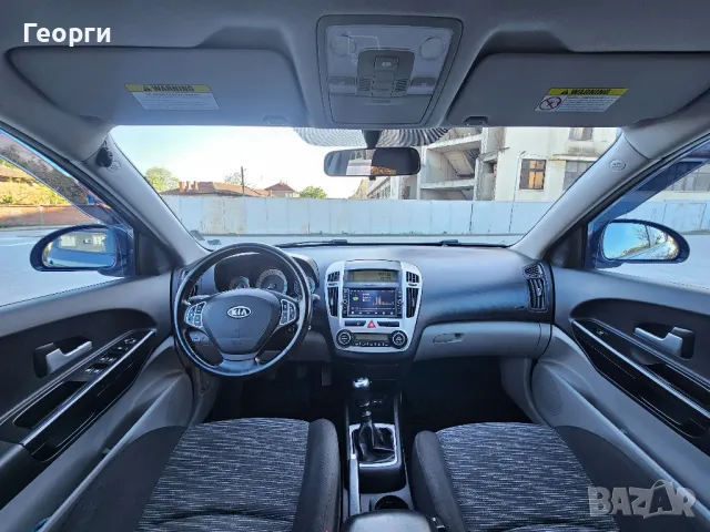 Kia Ceed 2.0 143 к.с., снимка 9 - Автомобили и джипове - 50182937