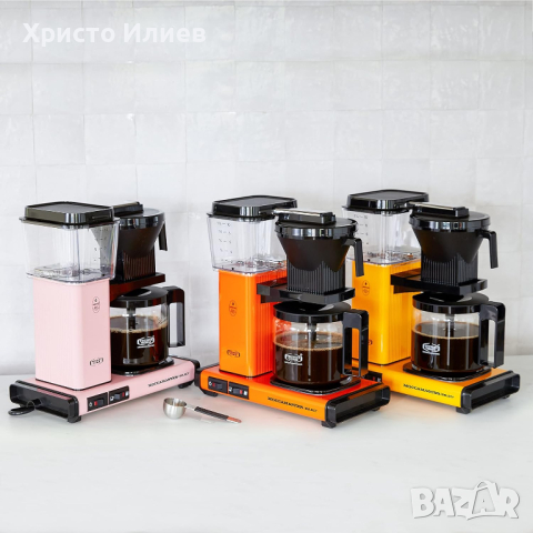 Moccamaster KBG Select Професионална Филтърна кафемашина за шварц кафе, снимка 8 - Кафемашини - 44766633