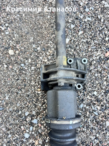 Полуоска предна дясна за Фиат Гранде пунто 1.3 JTD. 75кс. 2008г. , снимка 4 - Части - 51954254