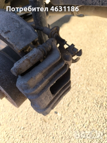 спирачни апарати за vw пасат б6 1.9тди, снимка 4 - Части - 52793225