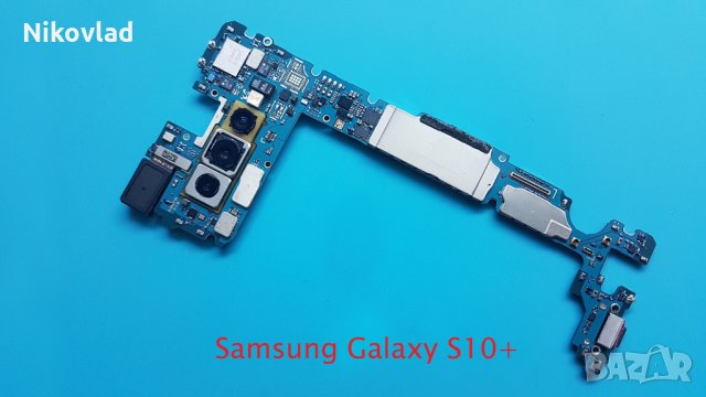 Основна платка Samsung Galaxy S10+, снимка 2 - Резервни части за телефони - 33885643