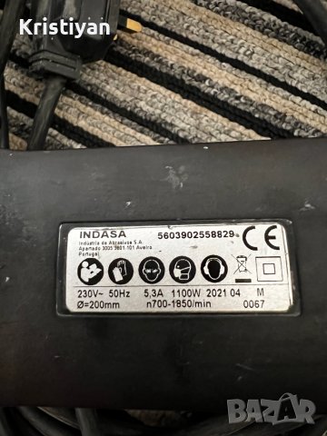 Полираща машина Indasa/Rupes, снимка 4 - Други машини и части - 38511447