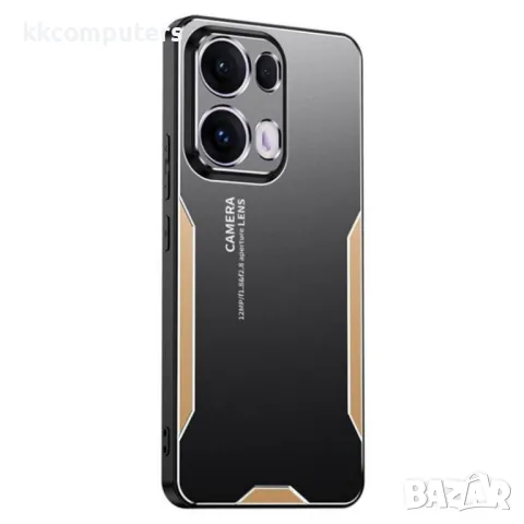 Oppo Reno13 Pro Aluminium Alloy/ Anti-drop Удароустойчив Калъф и Протектор, снимка 5 - Калъфи, кейсове - 49823056