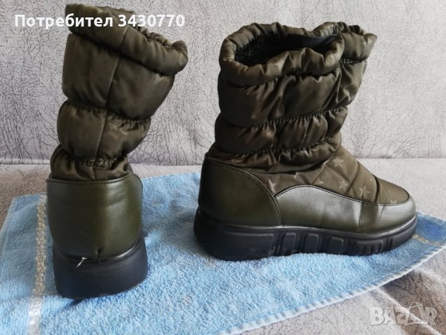 Зимни обувки, снимка 6 - Дамски боти - 38940037