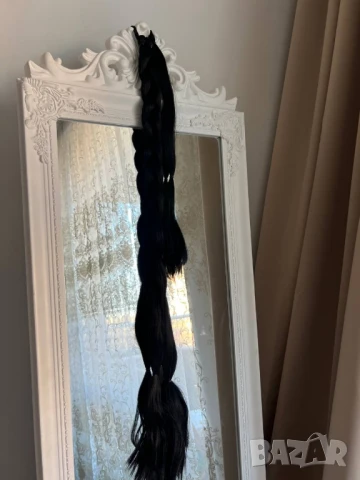 екстеншън , снимка 4 - Аксесоари за коса - 51053423